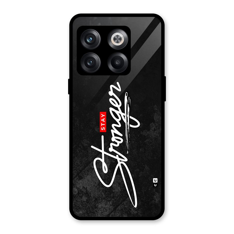 Stay Stronger Glass Back Case for OnePlus 10T
