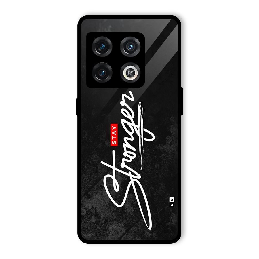 Stay Stronger Glass Back Case for OnePlus 10 Pro 5G