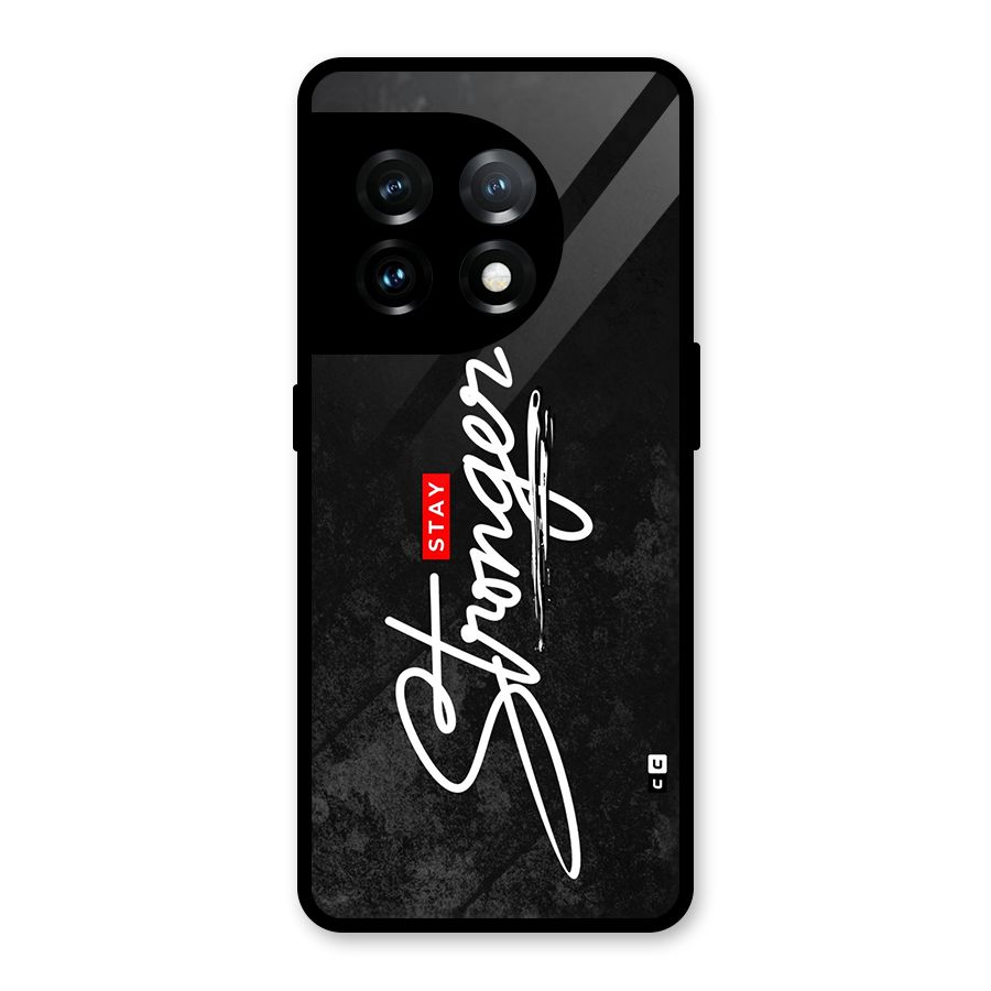Stay Stronger Glass Back Case for OnePlus 11