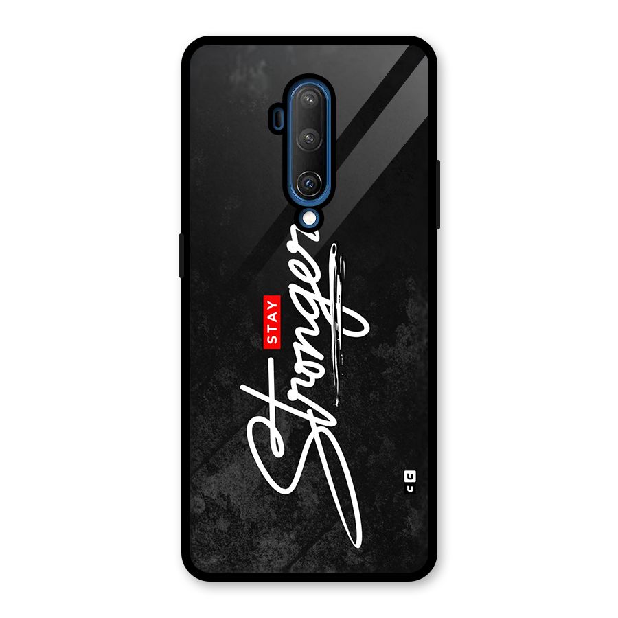 Stay Stronger Glass Back Case for OnePlus 7T Pro
