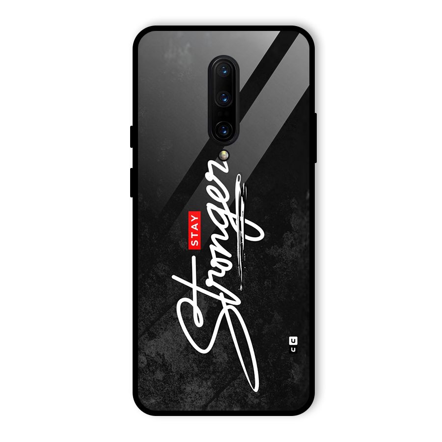 Stay Stronger Glass Back Case for OnePlus 7 Pro