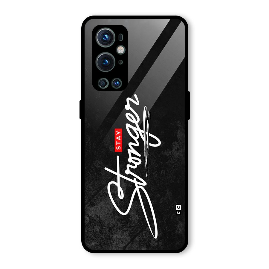 Stay Stronger Glass Back Case for OnePlus 9 Pro