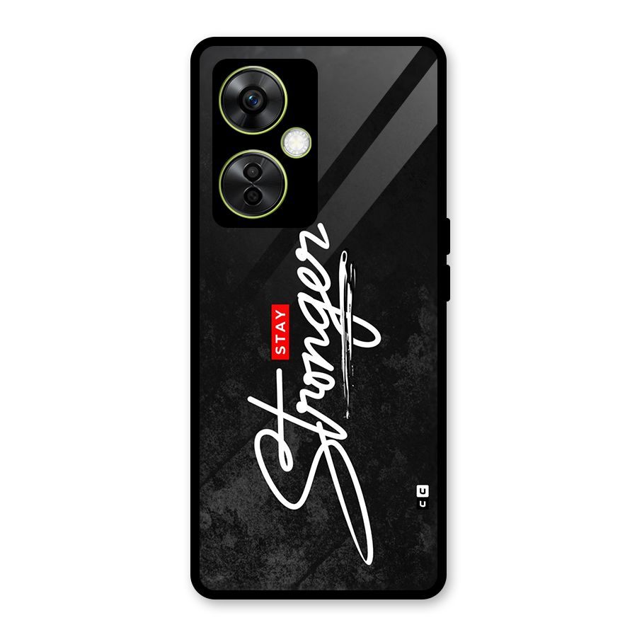 Stay Stronger Glass Back Case for OnePlus Nord CE 3 Lite