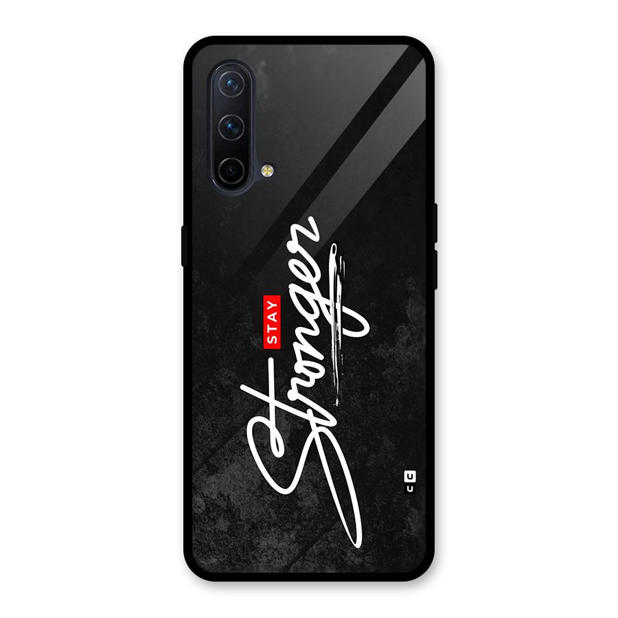 Stay Stronger Glass Back Case for OnePlus Nord CE 5G