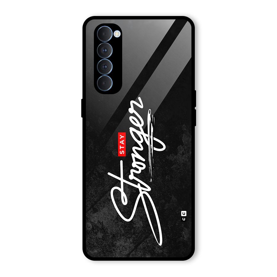 Stay Stronger Glass Back Case for Oppo Reno4 Pro