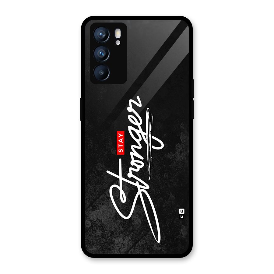 Stay Stronger Glass Back Case for Oppo Reno6 5G