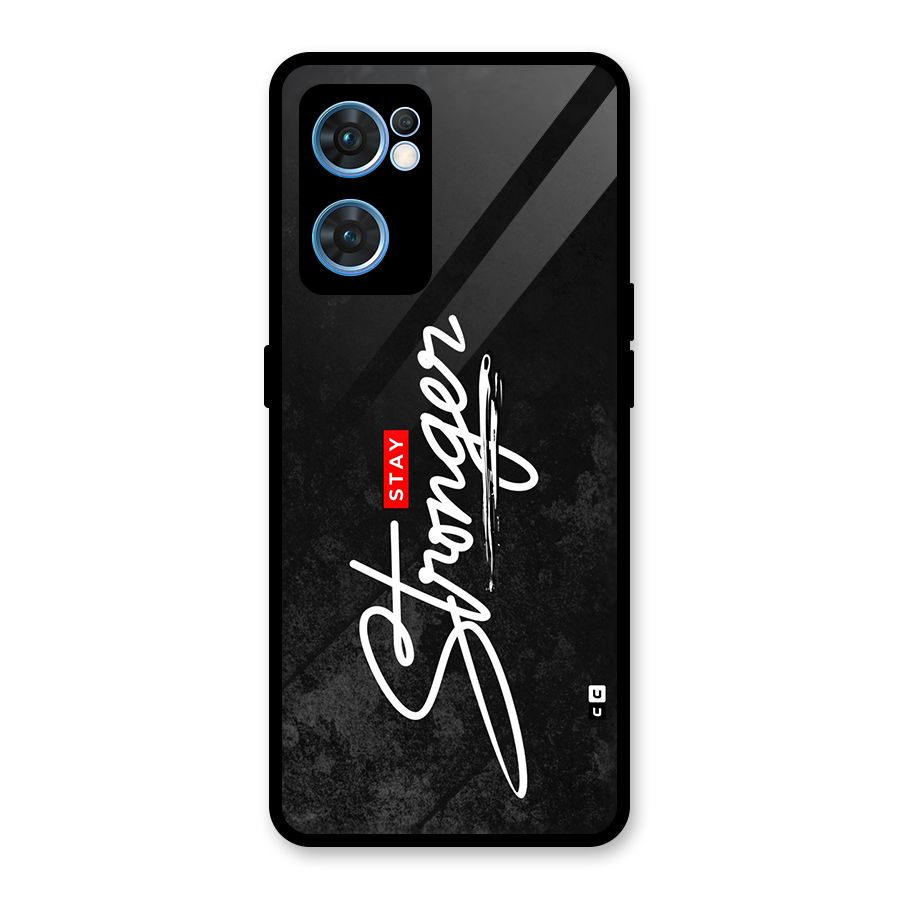 Stay Stronger Glass Back Case for Oppo Reno7 5G
