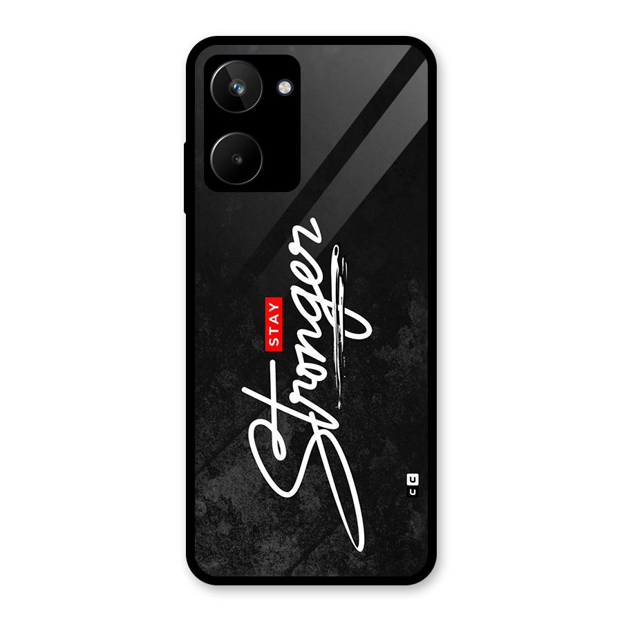 Stay Stronger Glass Back Case for Realme 10