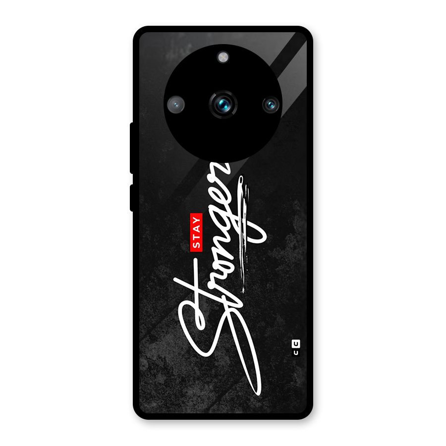 Stay Stronger Glass Back Case for Realme 11 Pro Plus
