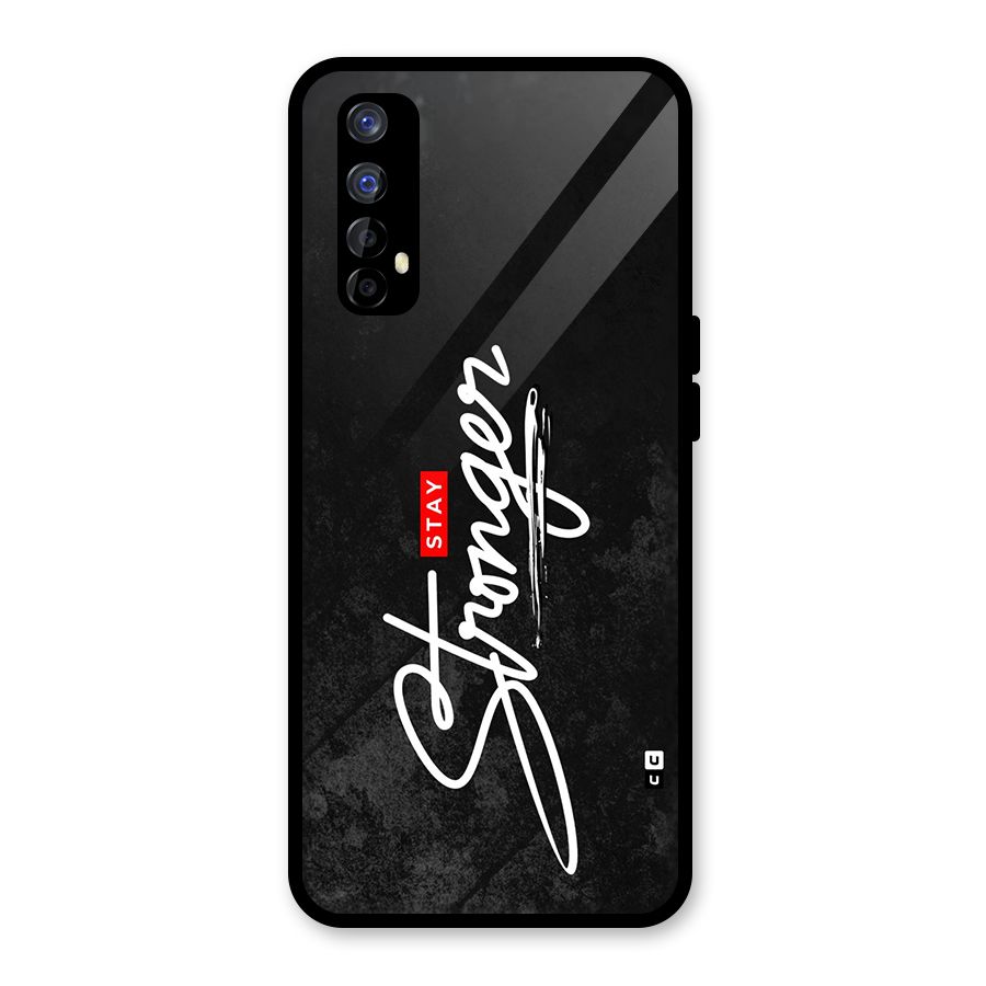 Stay Stronger Glass Back Case for Realme 7