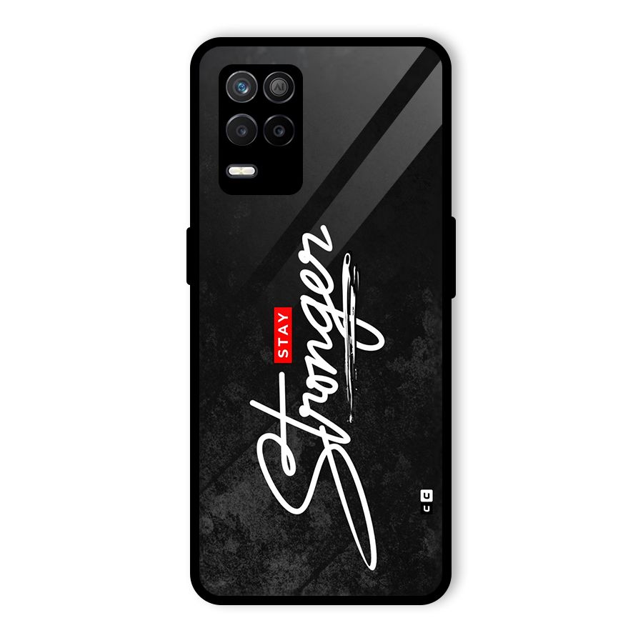 Stay Stronger Glass Back Case for Realme 8s 5G