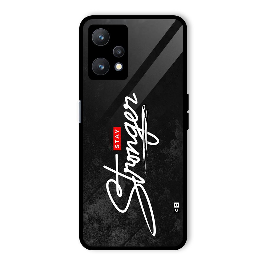 Stay Stronger Glass Back Case for Realme 9 Pro 5G