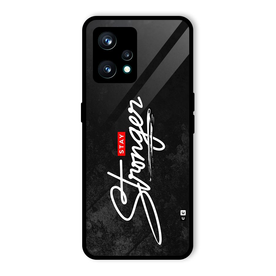 Stay Stronger Glass Back Case for Realme 9 Pro Plus 5G
