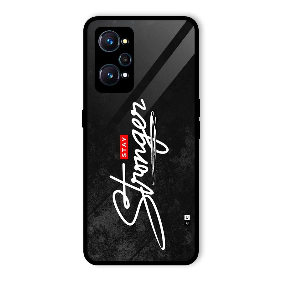 Stay Stronger Glass Back Case for Realme GT 2