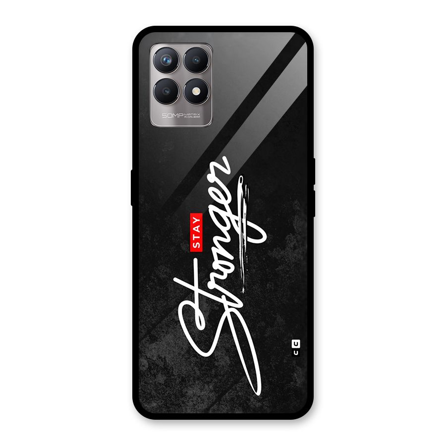 Stay Stronger Glass Back Case for Realme Narzo 50
