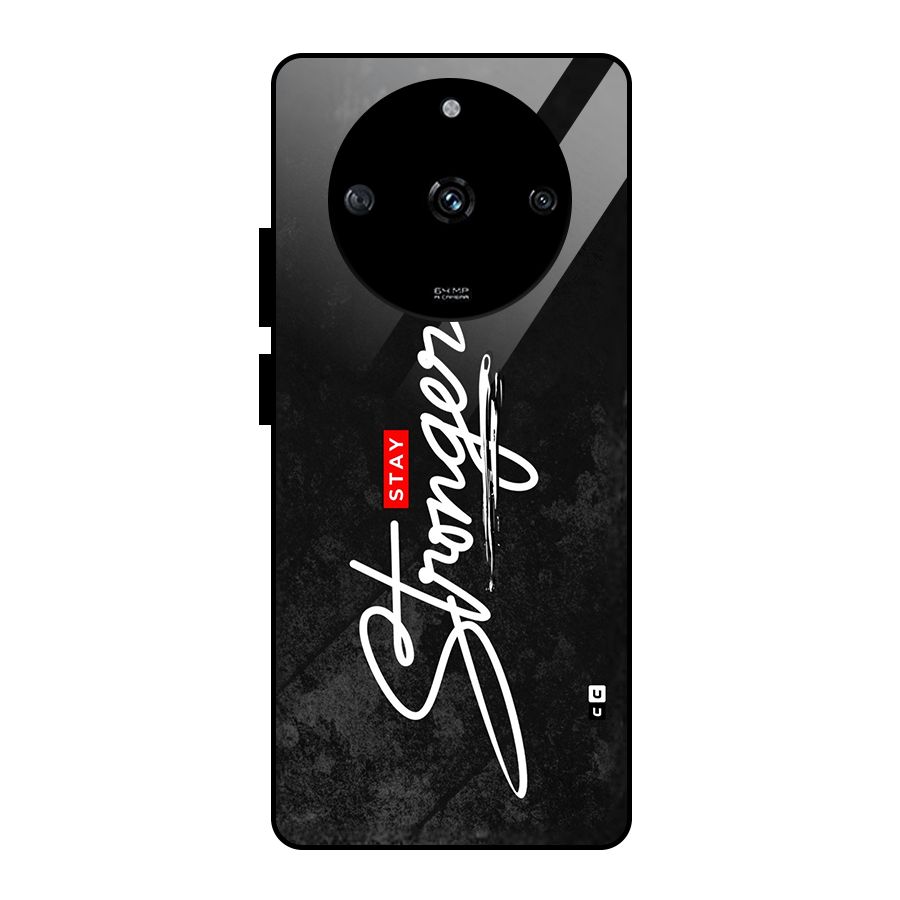 Stay Stronger Glass Back Case for Realme Narzo 60 5G