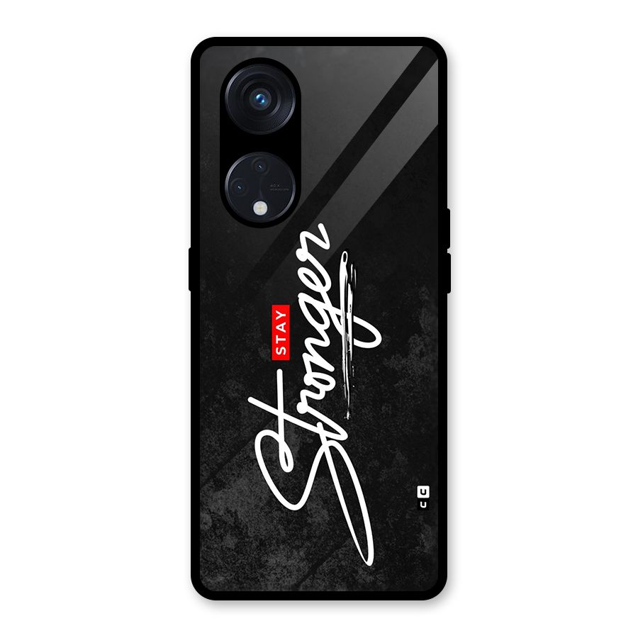 Stay Stronger Glass Back Case for Reno8 T 5G