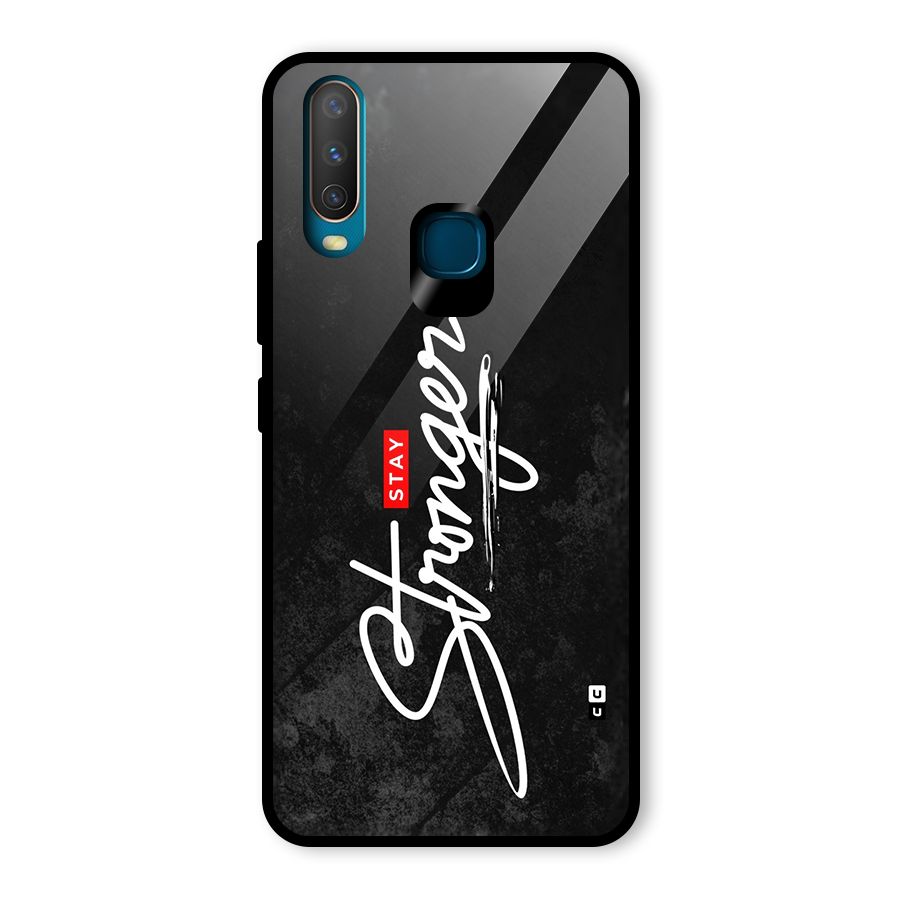 Stay Stronger Glass Back Case for Vivo U10