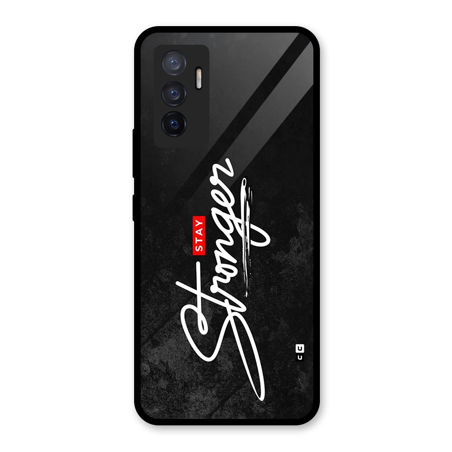 Stay Stronger Glass Back Case for Vivo V23e