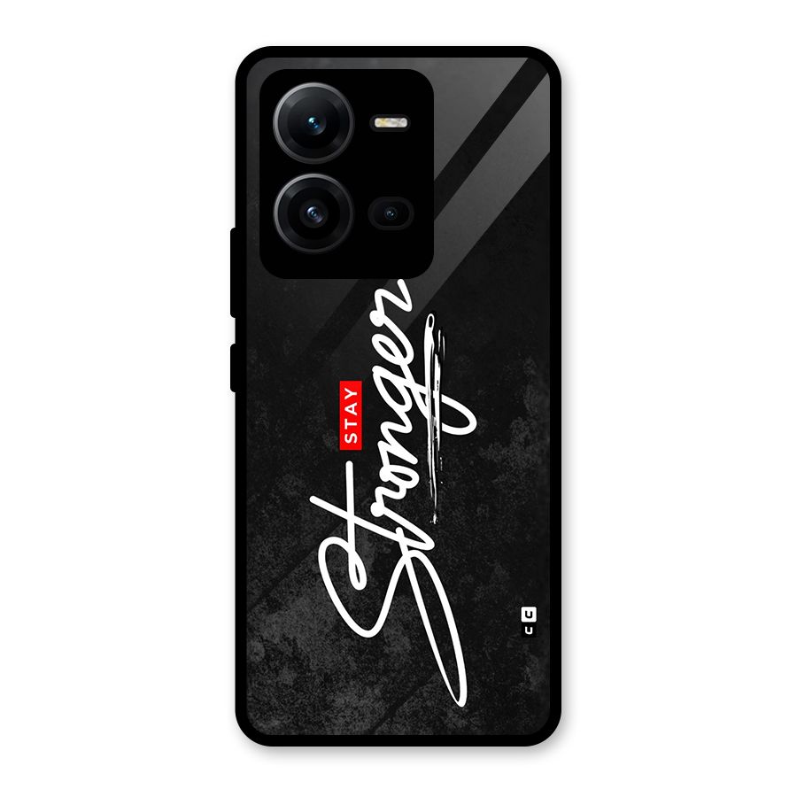 Stay Stronger Glass Back Case for Vivo V25