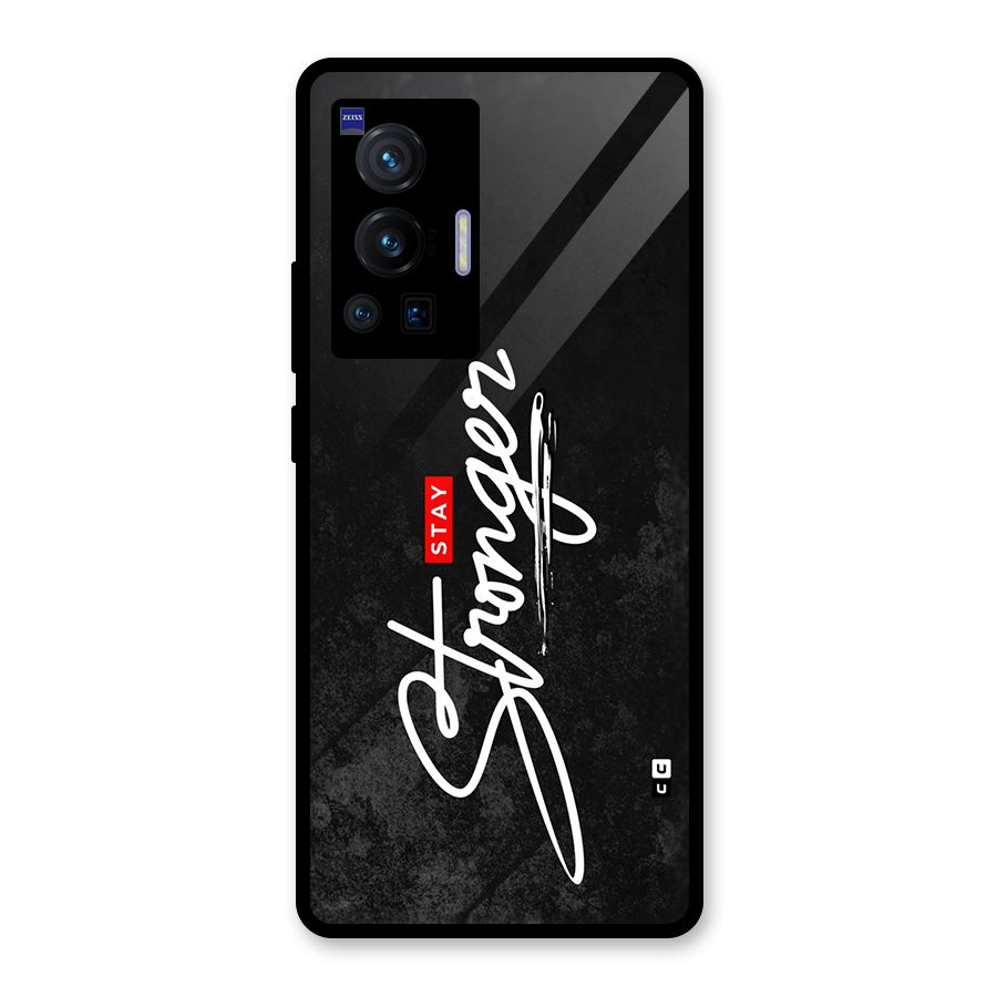 Stay Stronger Glass Back Case for Vivo X70 Pro