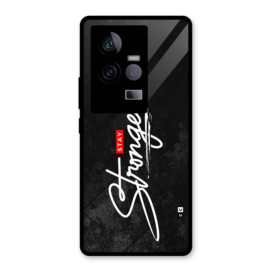 Stay Stronger Glass Back Case for Vivo iQOO 11 5G