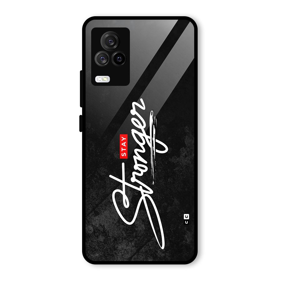 Stay Stronger Glass Back Case for Vivo iQOO 7 Legend 5G