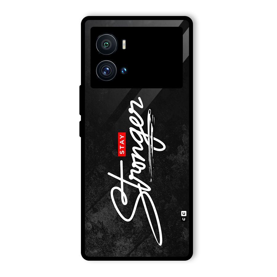 Stay Stronger Glass Back Case for Vivo iQOO 9 Pro