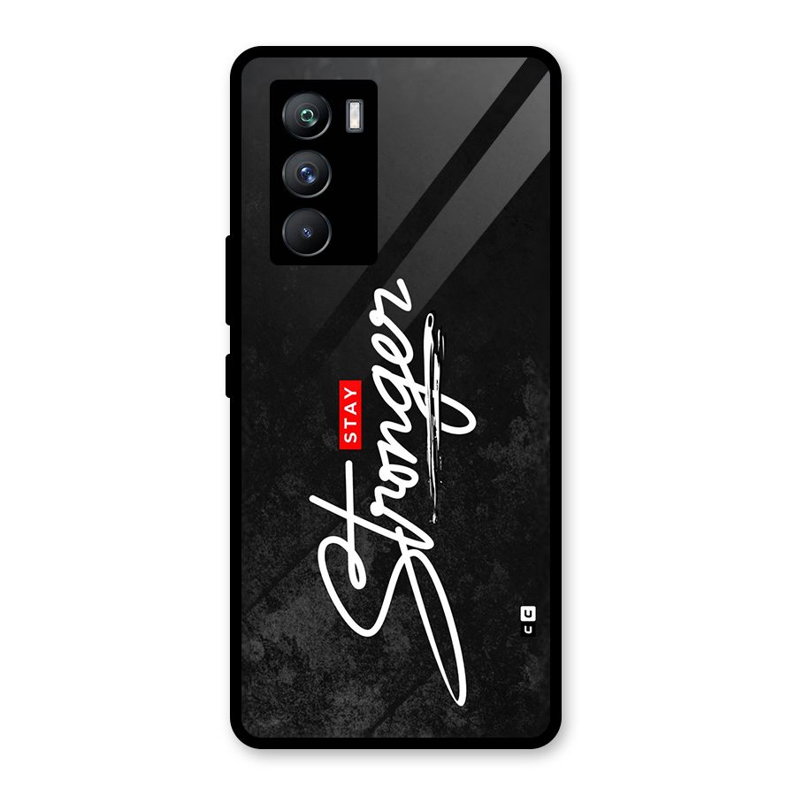 Stay Stronger Glass Back Case for Vivo iQOO 9 SE
