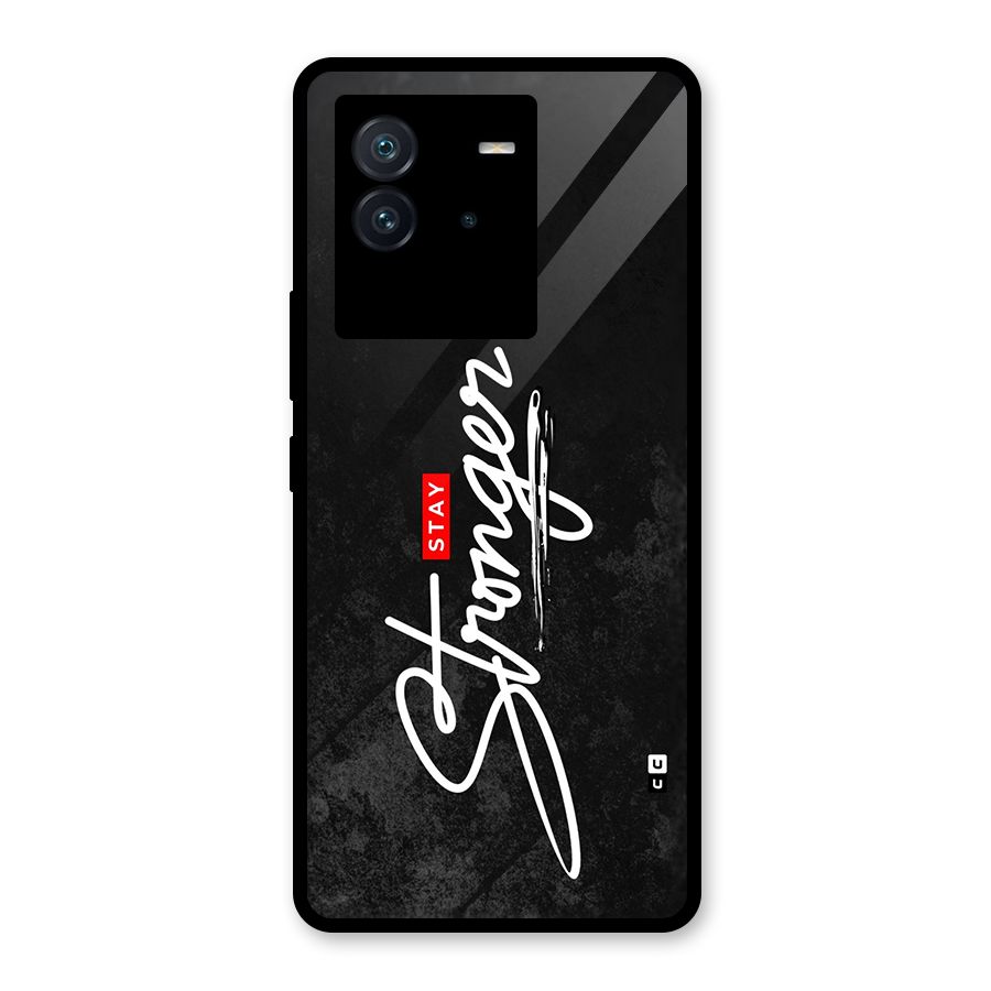 Stay Stronger Glass Back Case for Vivo iQOO Neo 6 5G