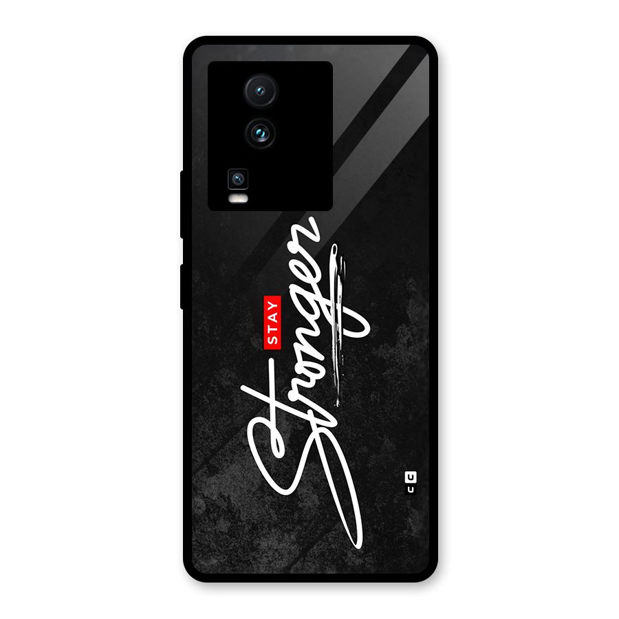 Stay Stronger Glass Back Case for Vivo iQOO Neo 7