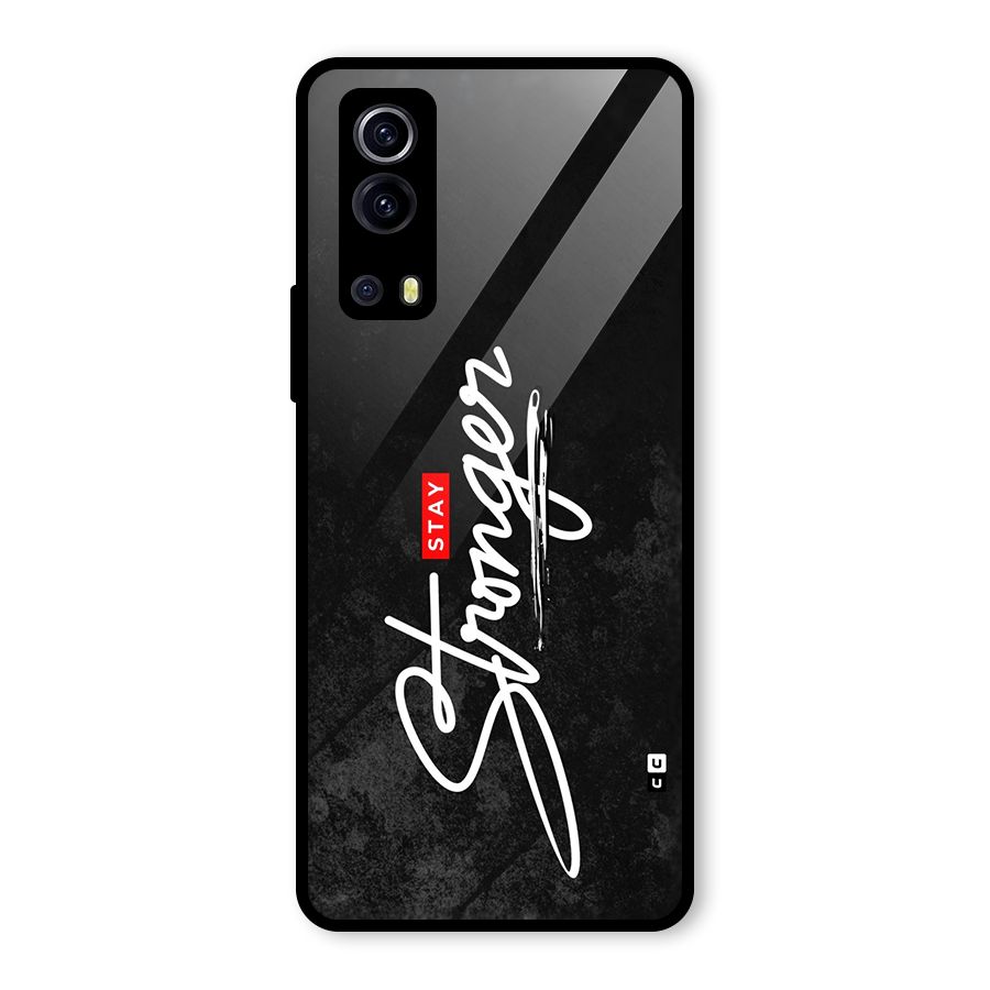 Stay Stronger Glass Back Case for Vivo iQOO Z3