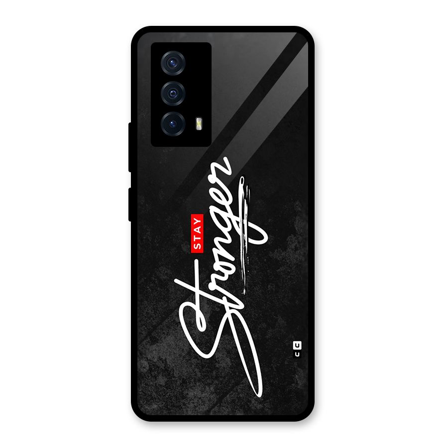 Stay Stronger Glass Back Case for Vivo iQOO Z5