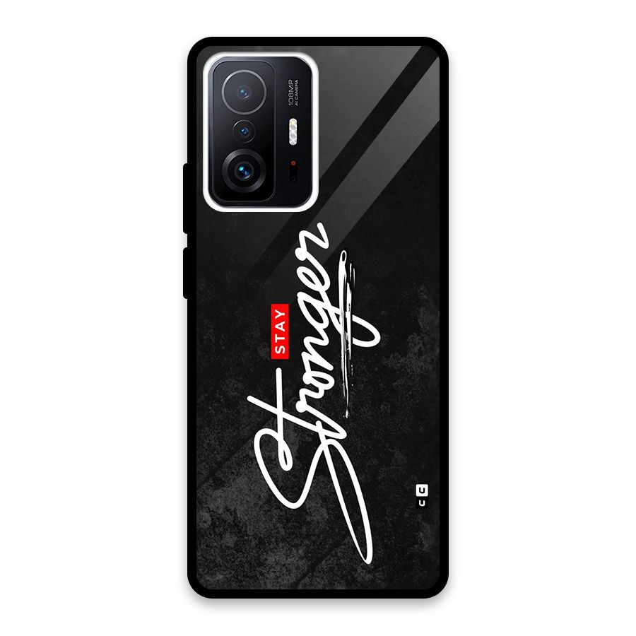 Stay Stronger Glass Back Case for Xiaomi 11T Pro