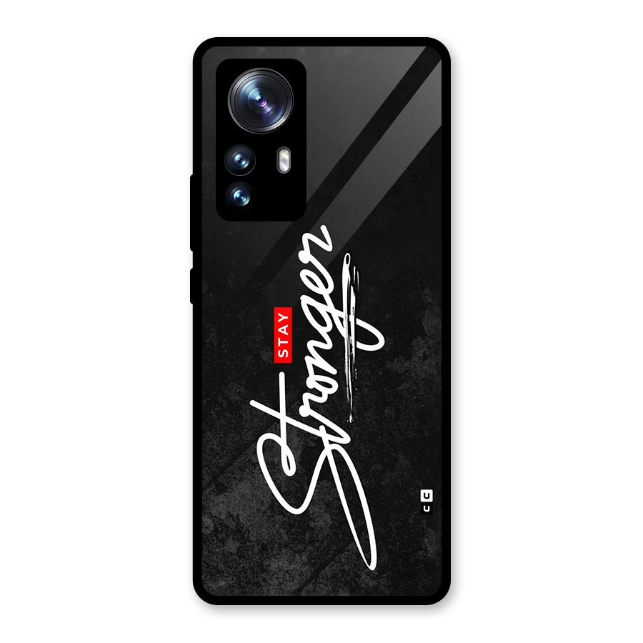 Stay Stronger Glass Back Case for Xiaomi 12 Pro