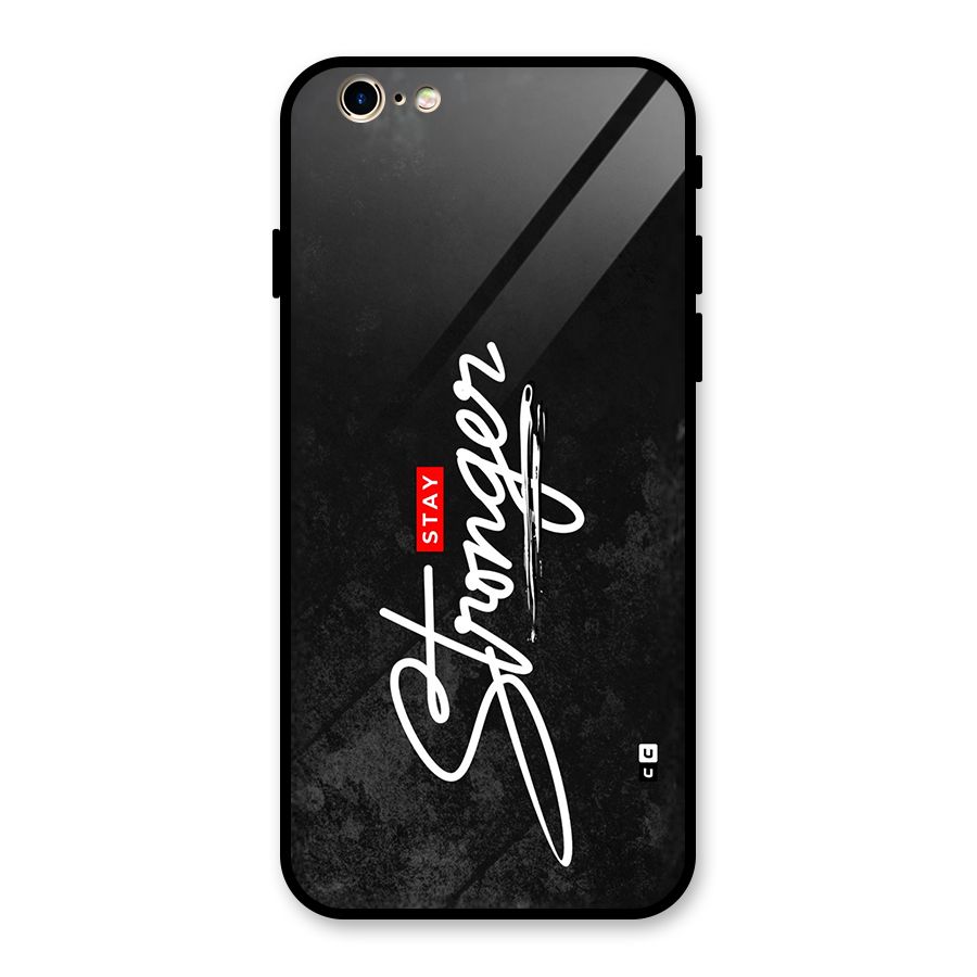 Stay Stronger Glass Back Case for iPhone 6 6S