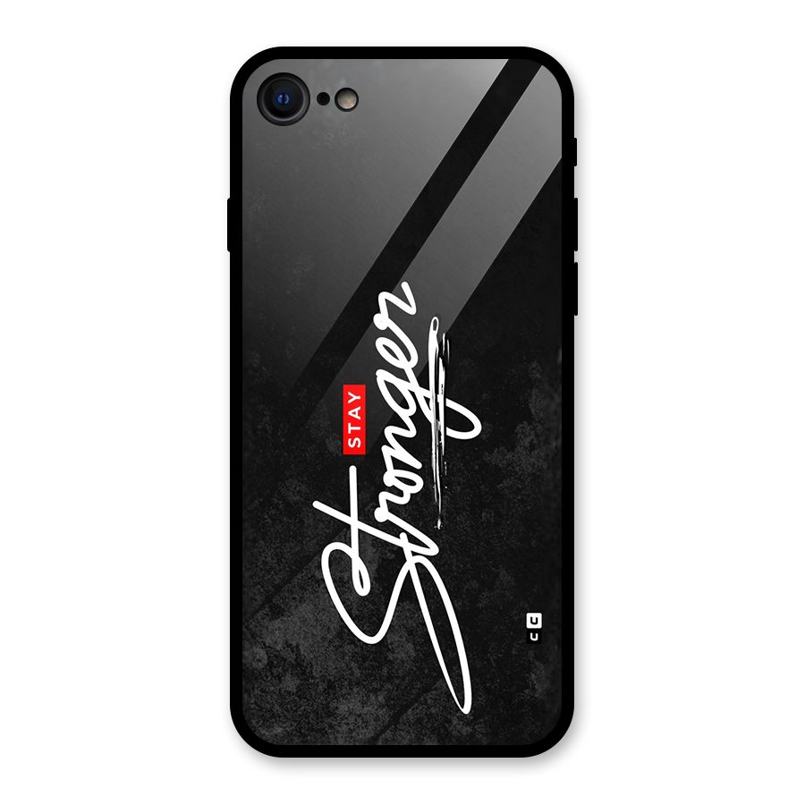 Stay Stronger Glass Back Case for iPhone 7