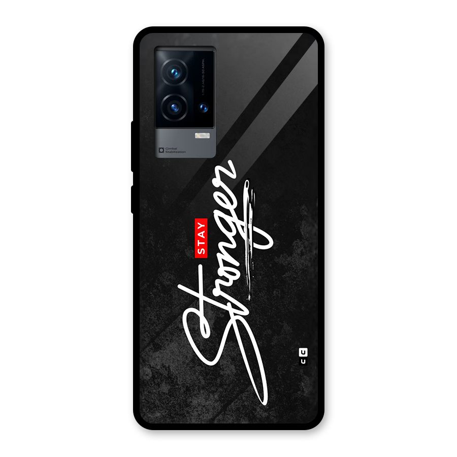 Stay Stronger Glass Back Case for iQOO 9 5G