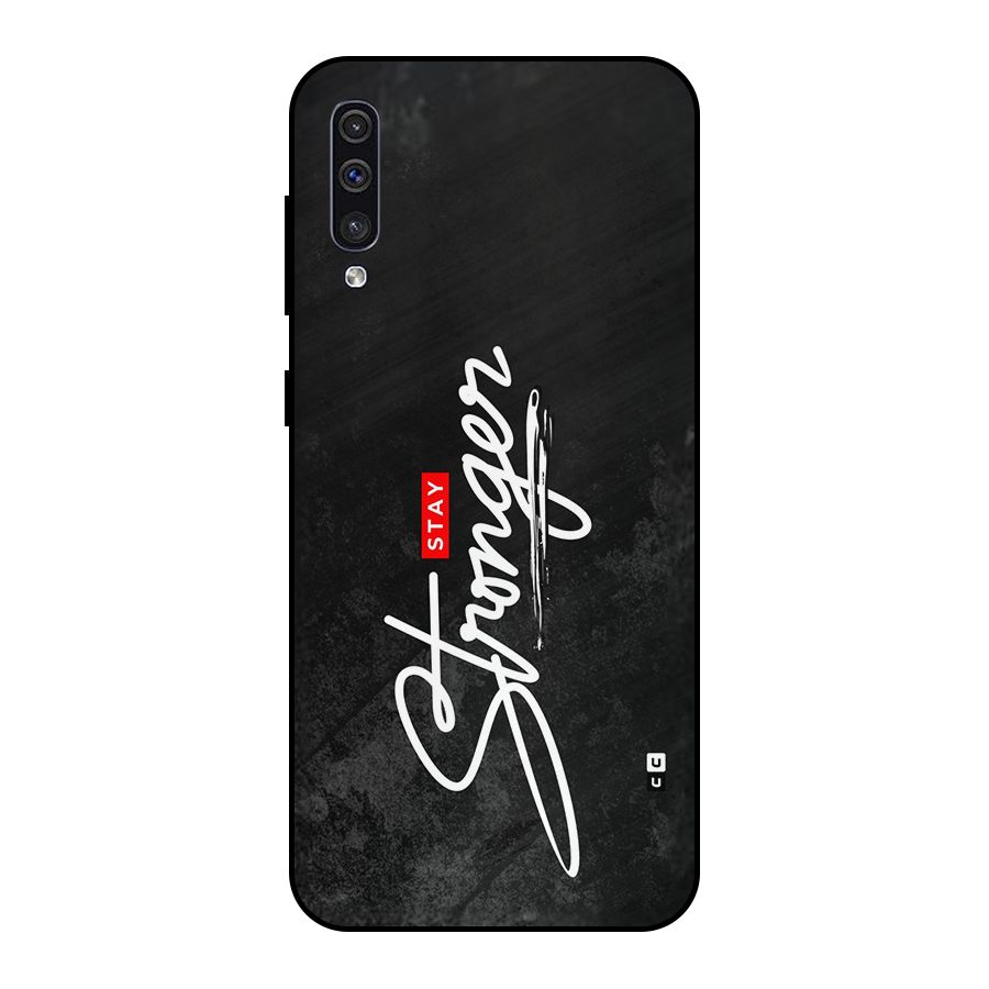 Stay Stronger Metal Back Case for Galaxy A30s