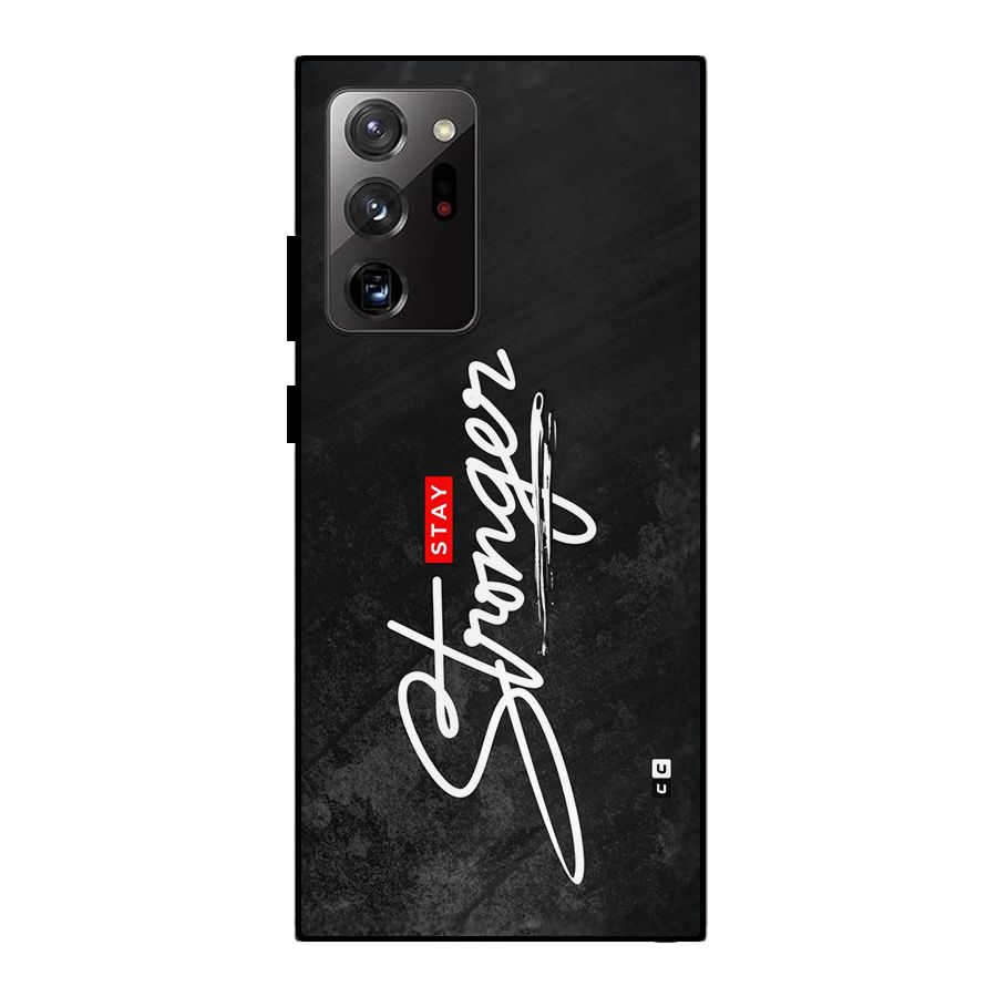 Stay Stronger Metal Back Case for Galaxy Note 20 Ultra 5G