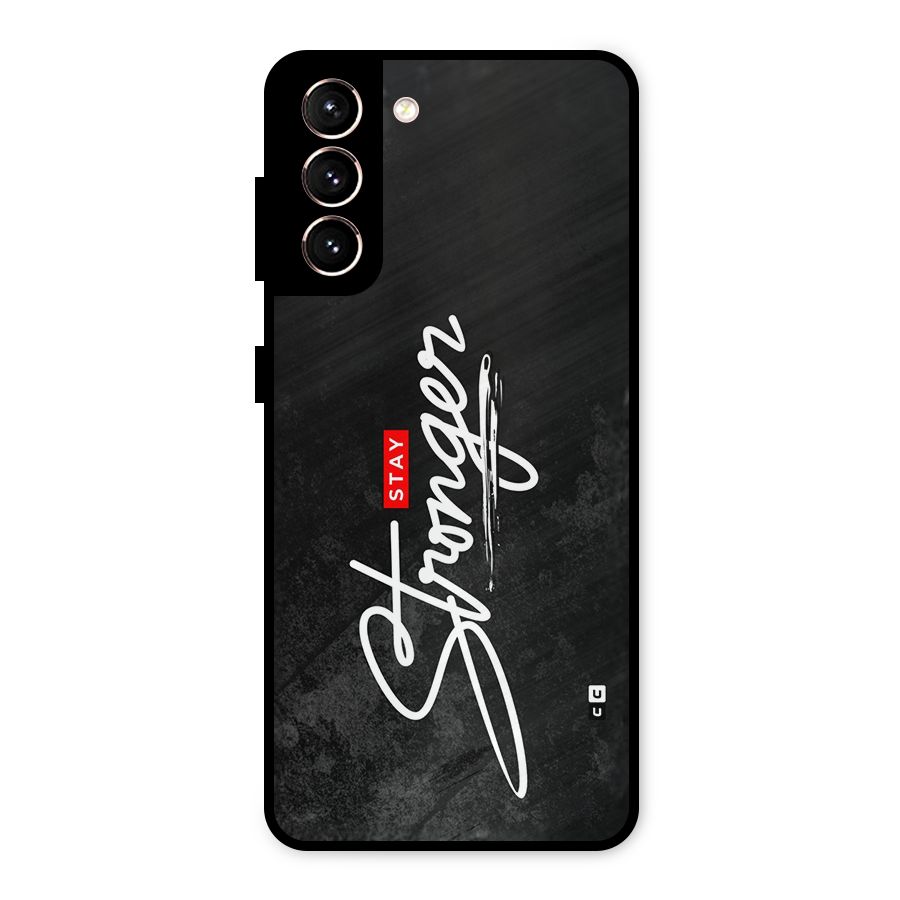Stay Stronger Metal Back Case for Galaxy S21 5G