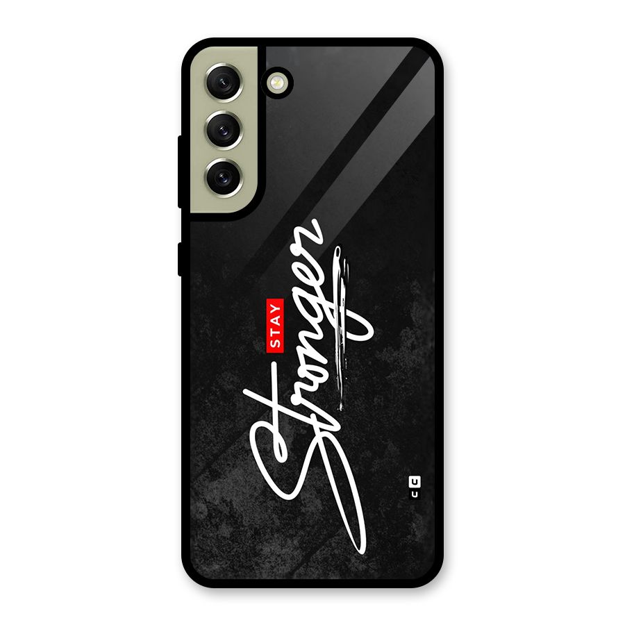 Stay Stronger Metal Back Case for Galaxy S21 FE 5G (2023)