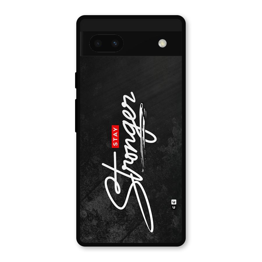 Stay Stronger Metal Back Case for Google Pixel 6a