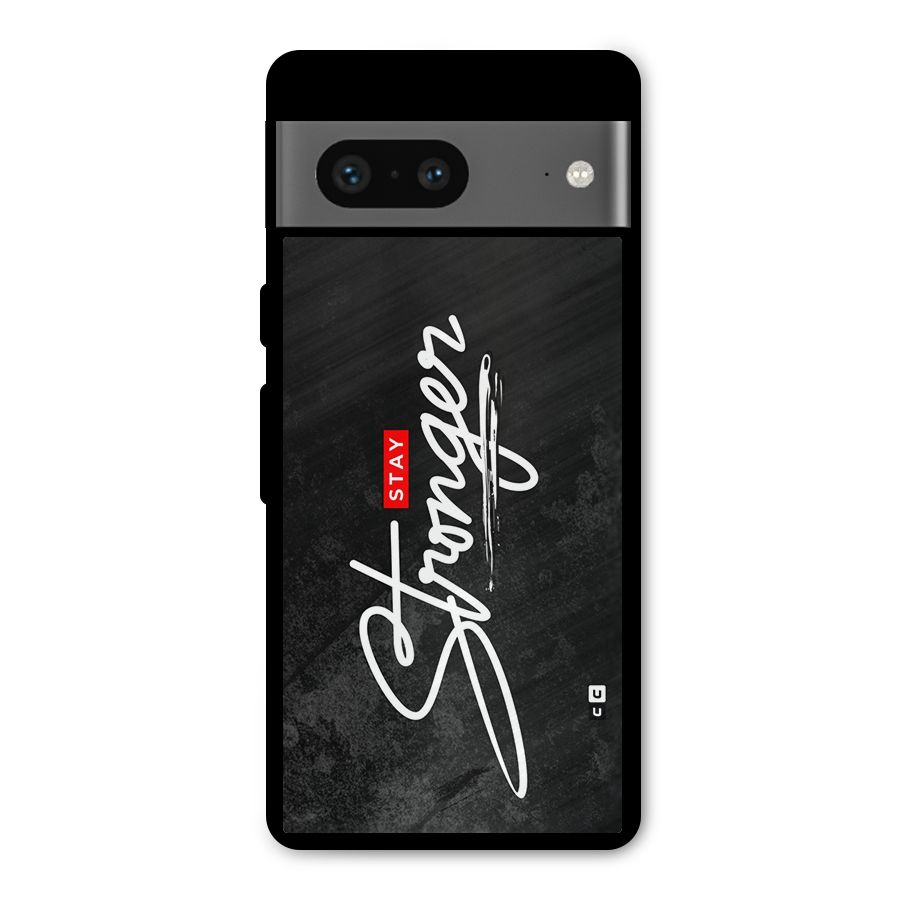 Stay Stronger Metal Back Case for Google Pixel 7