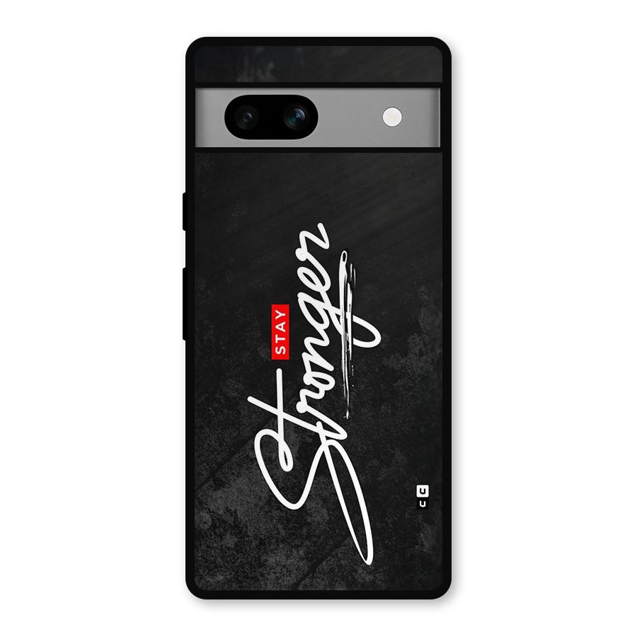 Stay Stronger Metal Back Case for Google Pixel 7a