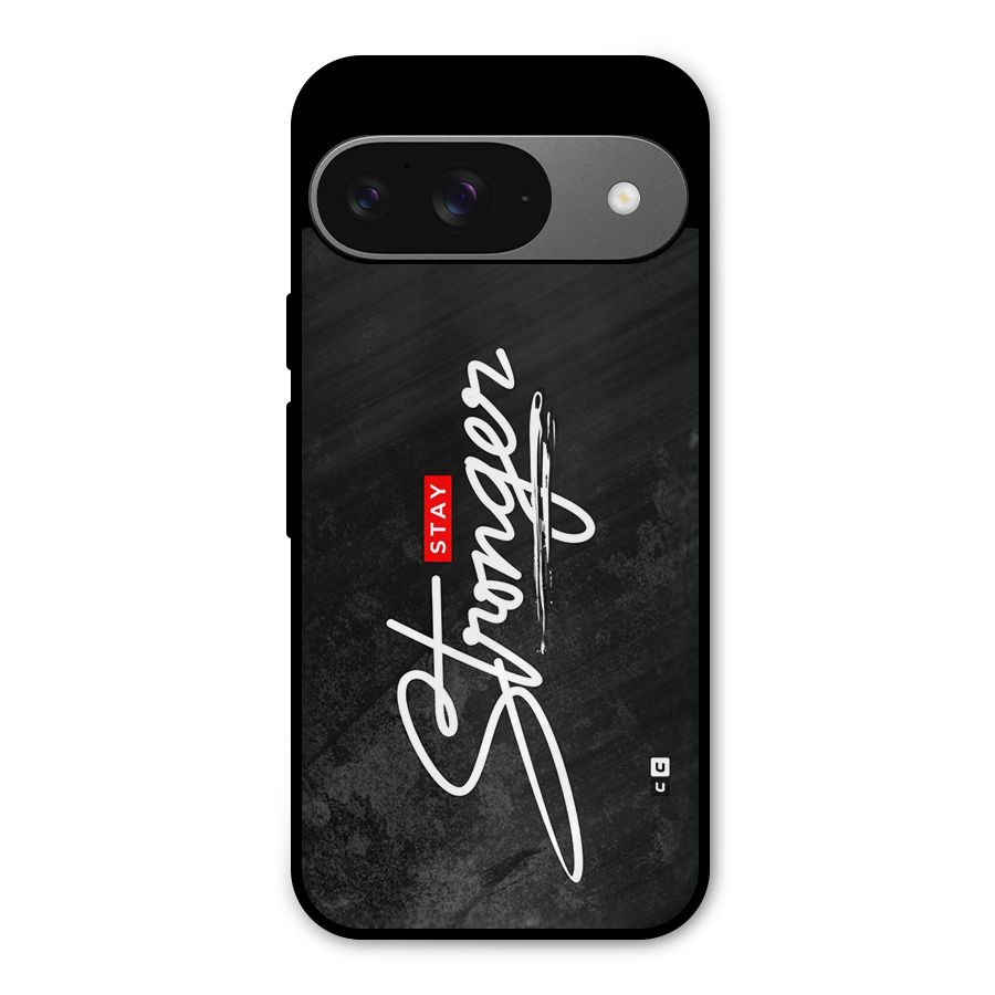 Stay Stronger Metal Back Case for Google Pixel 9