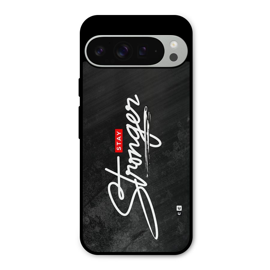 Stay Stronger Metal Back Case for Google Pixel 9 Pro XL