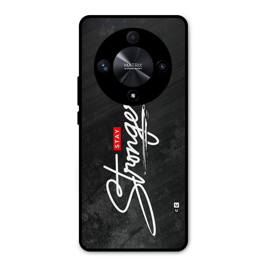 Stay Stronger Metal Back Case for Honor X9b
