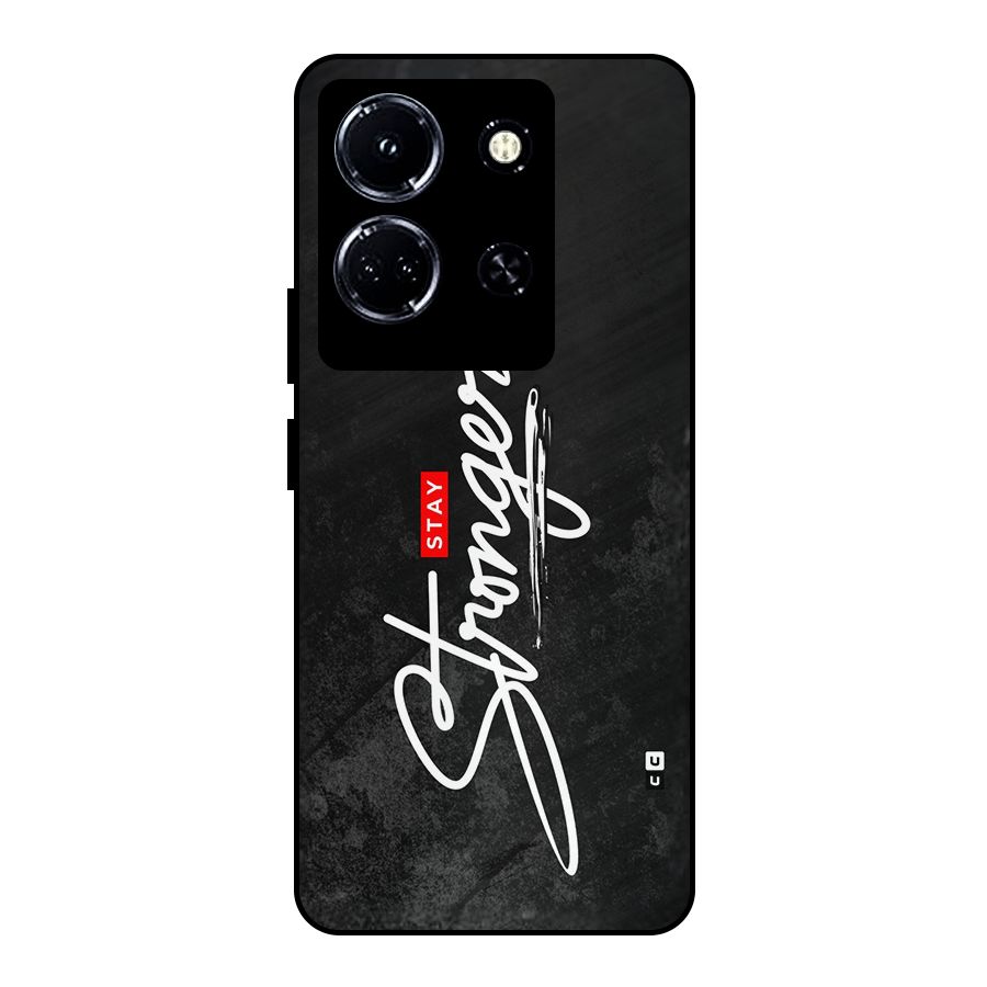 Stay Stronger Metal Back Case for Infinix Note 30 5G