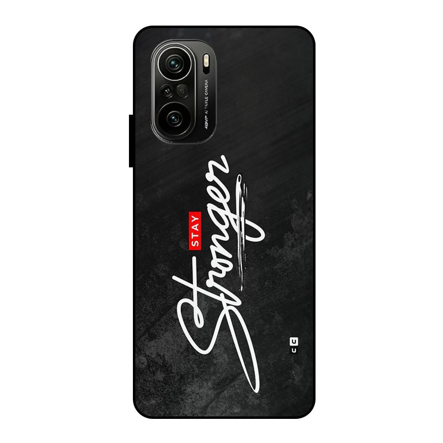 Stay Stronger Metal Back Case for Mi 11X Pro